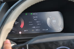 Tata Harrier Dashboard