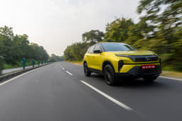 Tata Harrier Front View