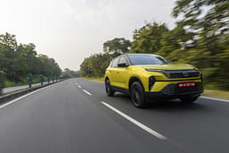 Tata Harrier Front View