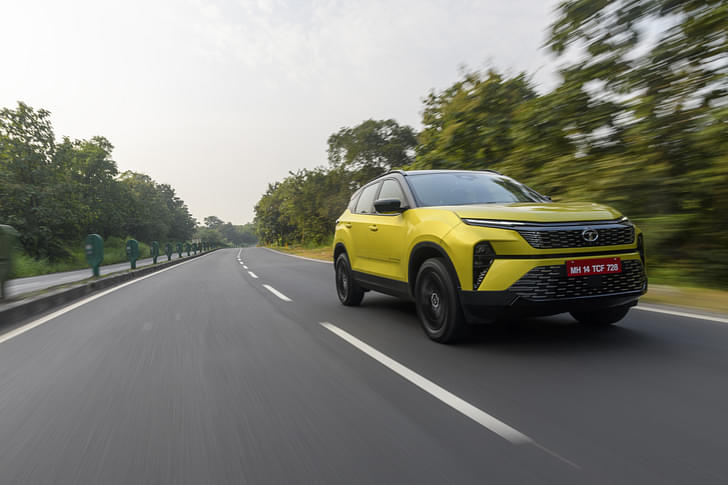Tata Harrier Front View