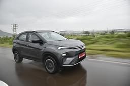 Tata Nexon Ev Front Right Three Quarter
