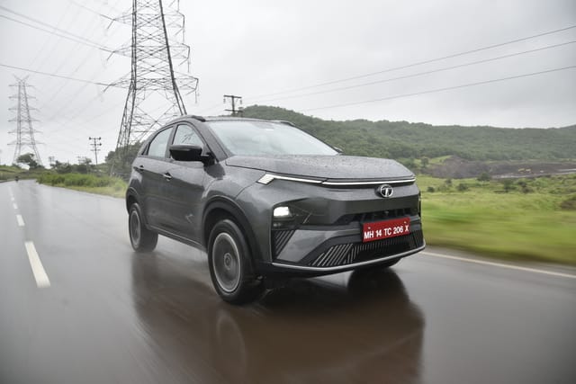 Front Right Three Quarter