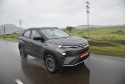 Tata Nexon Ev Front Right Three Quarter