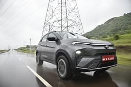 Tata Nexon Ev Front Right Three Quarter