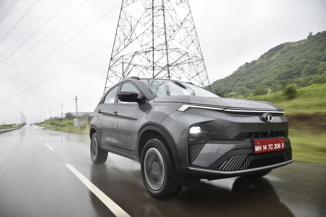 Front Right Three Quarter