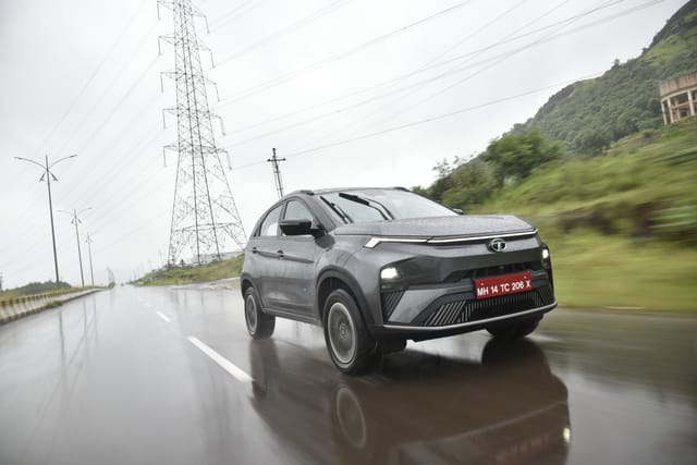 Front Right Three Quarter