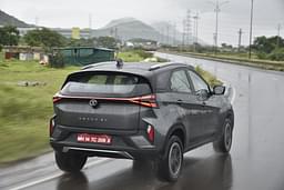 Tata Nexon Ev Rear View