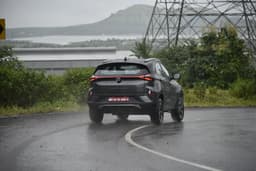 Tata Nexon Ev Rear View