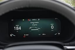 Tata Nexon Ev Dashboard
