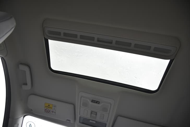 Roof Interior