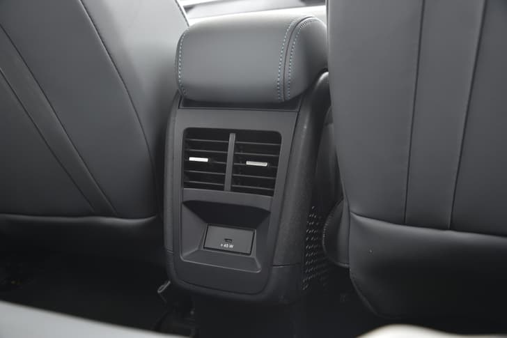 Ac Vents Rear