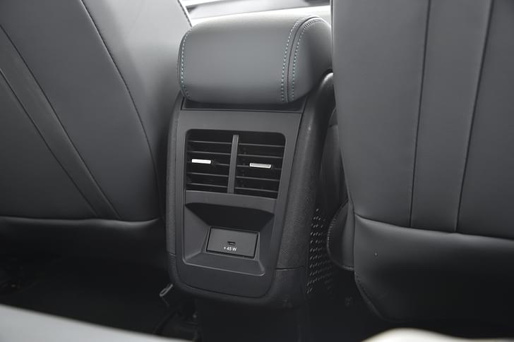 Ac Vents Rear