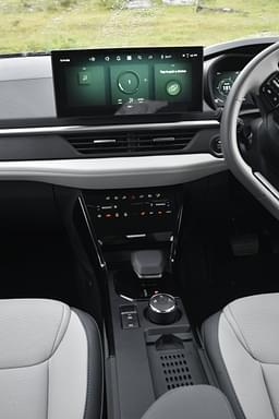 Tata Nexon Ev Dashboard