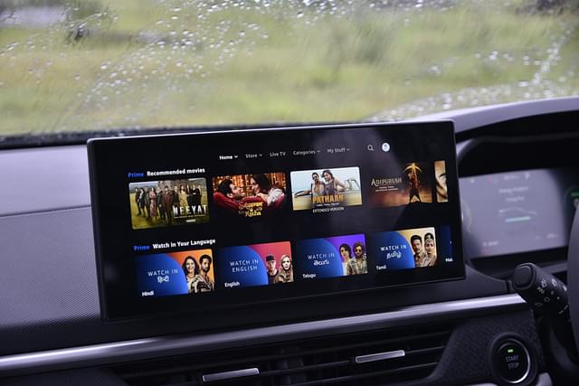 Infotainment System Image - 1546