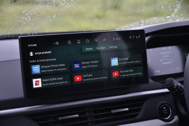 Infotainment System Image - 1548