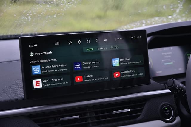 Infotainment System Image - 1548