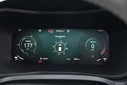 Tata Nexon Ev Dashboard