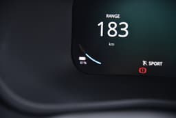 Tata Nexon Ev Instrument Cluster