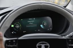 Tata Nexon Ev Dashboard
