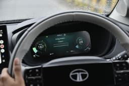 Tata Nexon Ev Dashboard