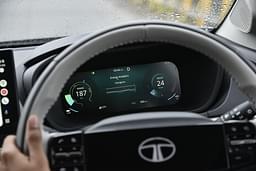 Tata Nexon Ev Dashboard
