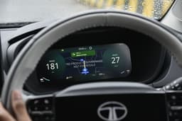 Tata Nexon Ev Dashboard