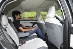 Tata Nexon Ev Second Row Seats