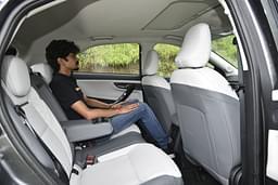 Tata Nexon Ev Second Row Seats