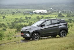 Tata Nexon Ev Front Right Three Quarter