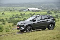 Tata Nexon Ev Front Right Three Quarter