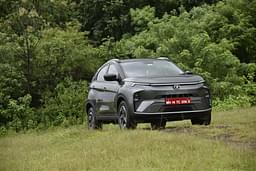 Tata Nexon Ev Front Right Three Quarter