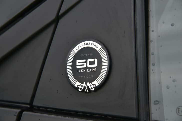 Rear Badge
