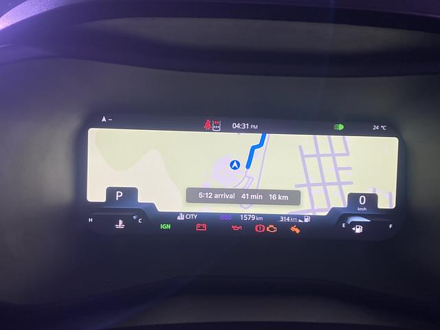 Infotainment System Image - 9714