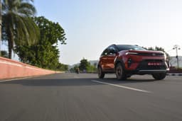 Tata Nexon Front Right Three Quarter