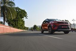 Tata Nexon Front Right Three Quarter