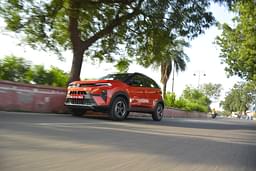 Tata Nexon Front Left Three Quarter