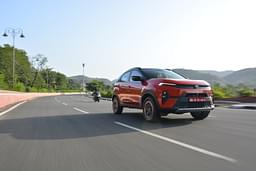 Tata Nexon Front Right Three Quarter