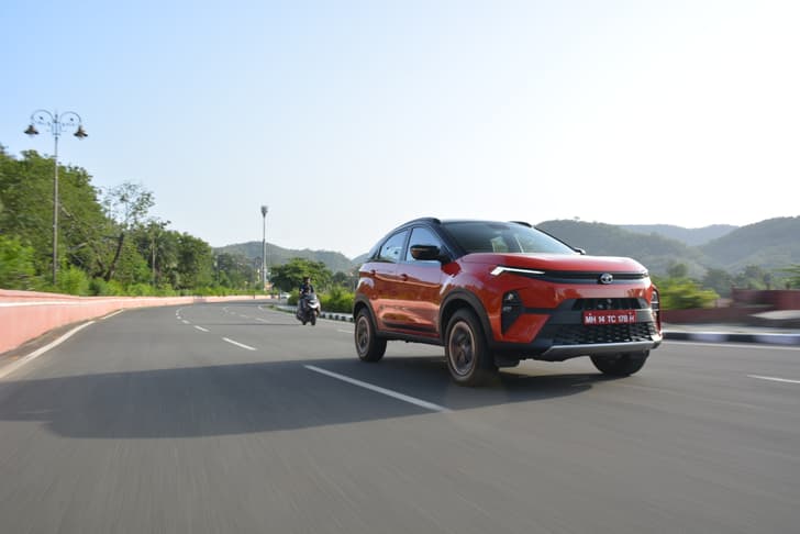 Tata Nexon Front View