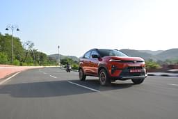 Tata Nexon Front View