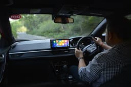 Tata Nexon Dashboard