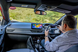 Tata Nexon Dashboard
