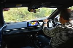 Tata Nexon Dashboard