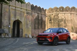 Tata Nexon Front Left Three Quarter