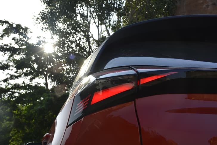 Tata Nexon Rear View