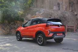 Tata Nexon Front Right Three Quarter