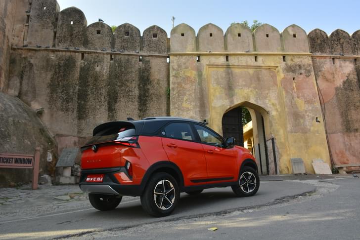 Front Right Three Quarter