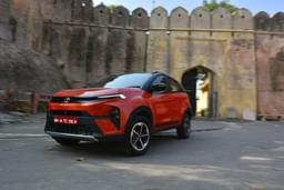 Tata Nexon Front Right Three Quarter