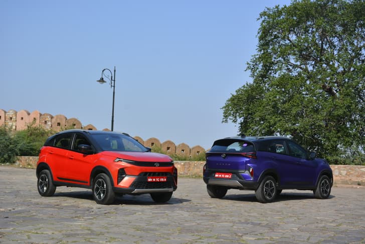 Tata Nexon Front Right Three Quarter