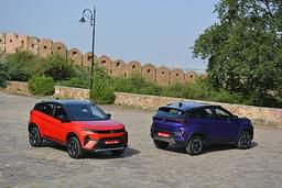 Tata Nexon Front Left Three Quarter