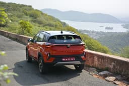 Tata Nexon Rear View